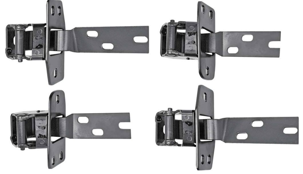 OER Upper and Lower Door Hinge Set For 1947-1955 Chevy and GMC Trucks