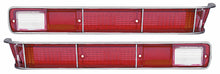 Load image into Gallery viewer, RestoParts Reproduction Tail Lamp Lens Set 1971 Pontiac GTO 1971-1972 Lemans
