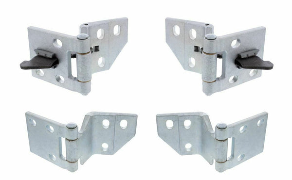 United Pacific Complete Upper & Lower Door Hinge Set 1967-1972 Chevy/GMC Truck