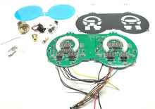 Load image into Gallery viewer, Intellitronix White LED Digital Dash Gauge Cluster 1967-1968 Firebird and Camaro
