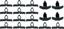 Load image into Gallery viewer, OER 18 Piece Hood to Cowl Seal Clip Set For 1970-1981 Pontiac Firebird &amp; Camaro
