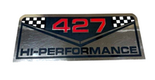 Load image into Gallery viewer, 427 Hi-Performance Valve Cover Decal For Camaro Chevelle Nova Impala Bel Air
