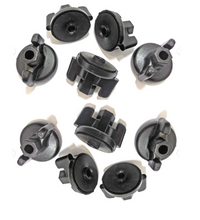 Load image into Gallery viewer, OE Style Tail Light Plastic Wing Nut Set 1979-2002 Pontiac Firebird and Trans AM
