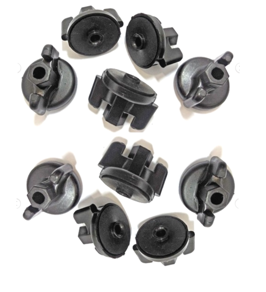 OE Style Tail Light Plastic Wing Nut Set 1979-2002 Pontiac Firebird and Trans AM