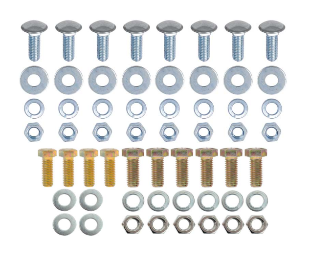OER Front Bumper and Bracket Bolt Set 1981-1987 Chevy and GMC Trucks