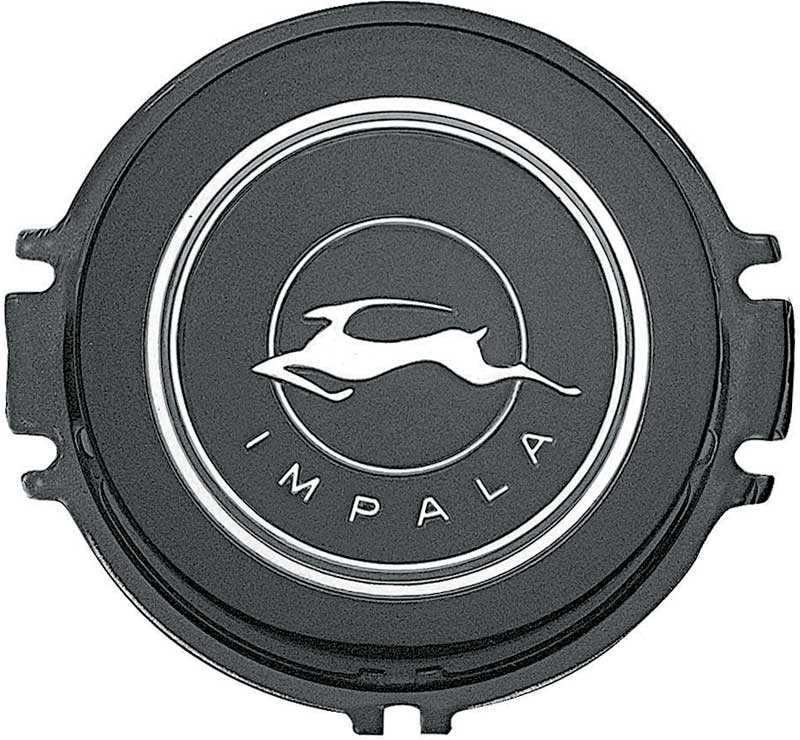 OER K201 1964 Chevrolet Impala Steering Wheel Horn Cap Emblem