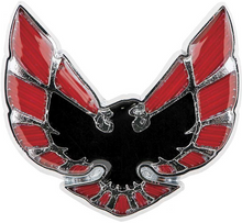 Load image into Gallery viewer, Front Fender Bird Emblem For 1970-1973 Pontiac Firebird Made in the USA

