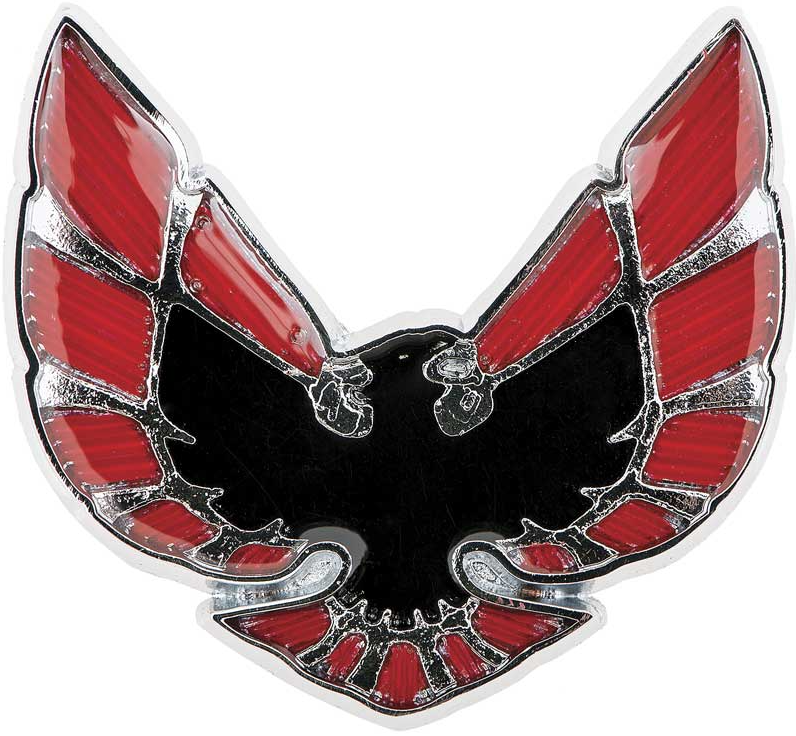 Front Fender Bird Emblem For 1970-1973 Pontiac Firebird Made in the USA