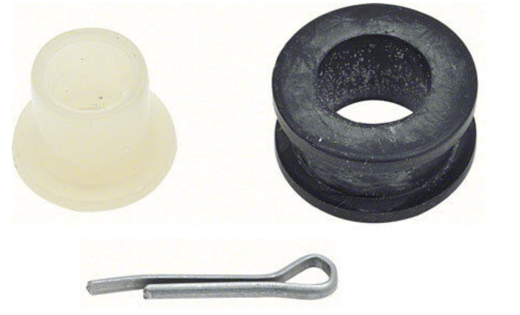 OER Accelerator Rod Grommet & Sleeve Set For Bel Air Biscayne Impala Bonneville