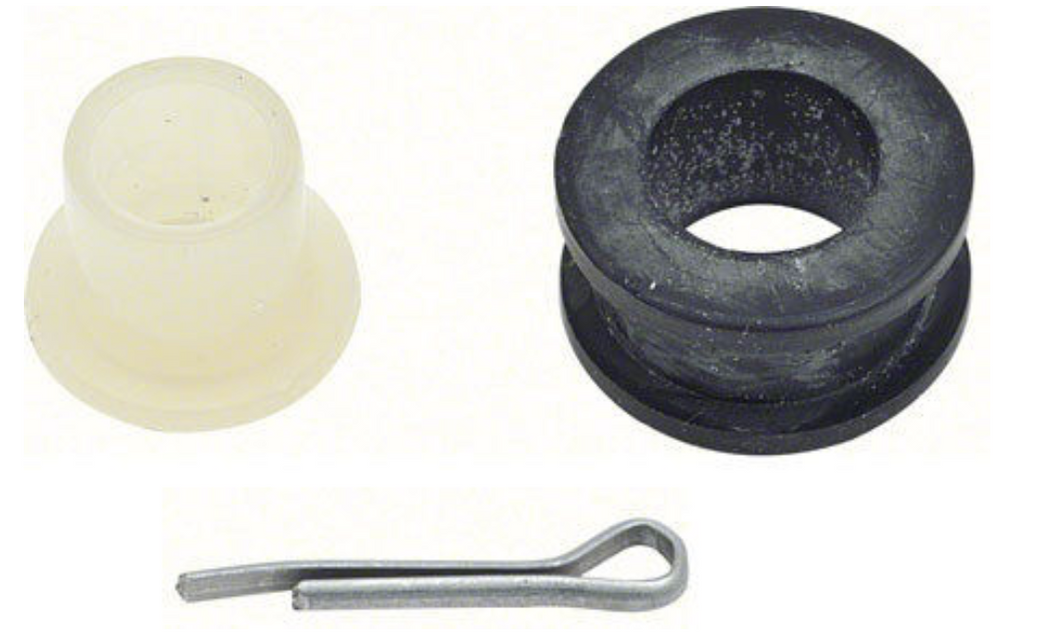 OER Accelerator Rod Grommet and Sleeve Set For 1967-1969 Firebird and Camaro