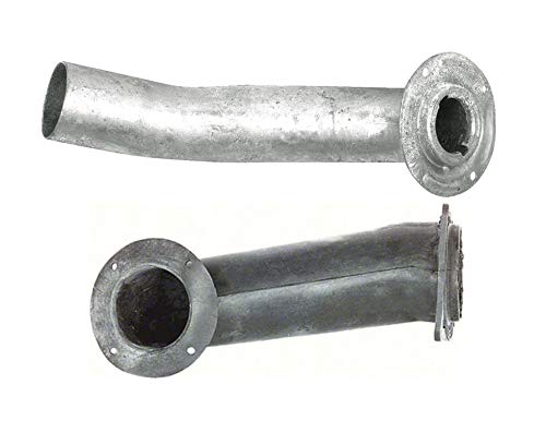 OER Fuel Filler Neck and Sleeve Set 1967-1968 Chevy Camaro