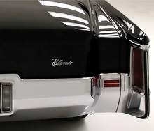 Load image into Gallery viewer, OER Diecast Trunk Script Nameplate Emblem For 1972-1978 Cadillac Eldorado
