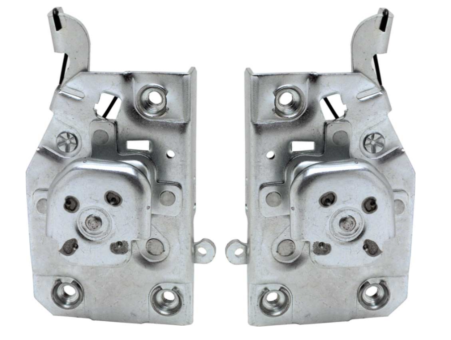 OER Right and Left Hand Door Latch Set 1967-1972 Chevy and GMC Pickup Trucks