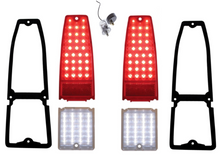 Load image into Gallery viewer, United Pacific LED Tail Light and Back-Up Light Set For 1966-1967 Chevy II Nova
