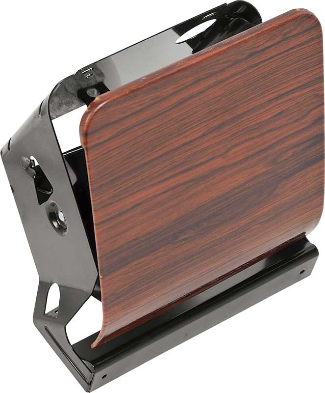 OER 3965143W 1969 Chevrolet Camaro Dash Ashtray Assembly Cherry Wood