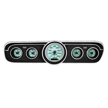 Load image into Gallery viewer, Intellitronix Green LED Analog Replacement Gauge Cluster For 1964-1966 Mustang
