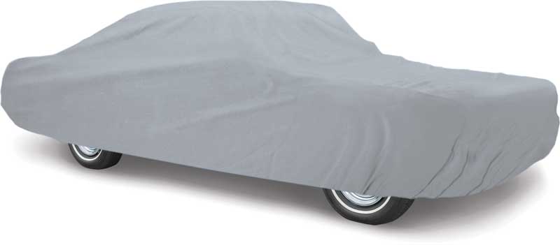 OER SoftShield Flannel Indoor Car Cover 1964-1966 Plymouth Barracuda Fastback