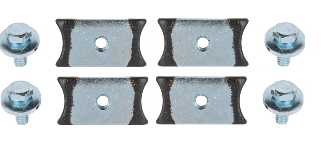 OER Door Window Stop Set For 1970-1981 Firebird and Camaro Models