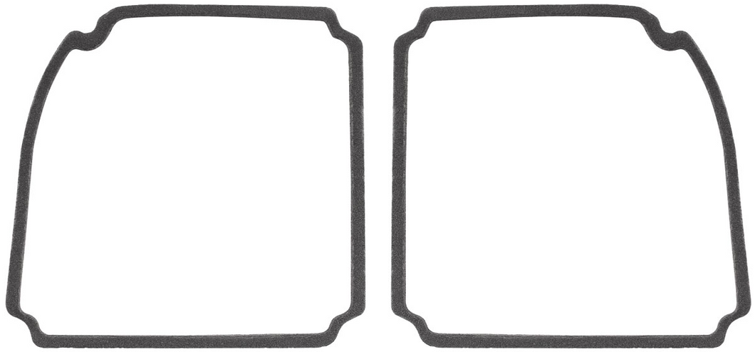 RestoParts Tail Light Lamp Gasket Set 1969 Chevy Chevelle Models