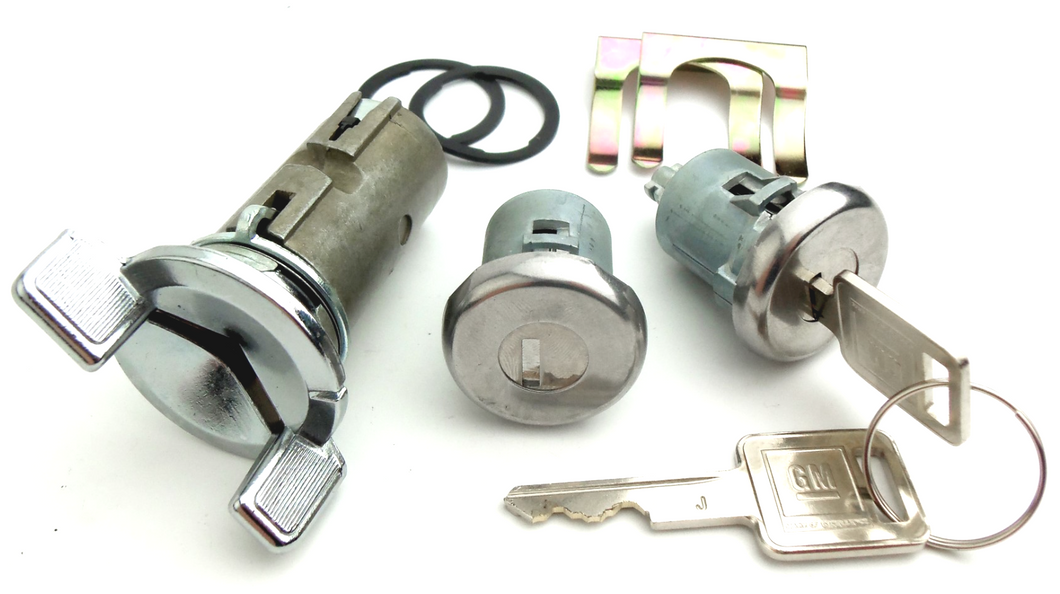 Reproduction Ignition & Door Lock Set For 1981-1987 Buick Regal Models