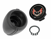 Load image into Gallery viewer, Auto Shift Knob Kit With Red Bird Emblem Button 1970-1981 Firebird Trans AM
