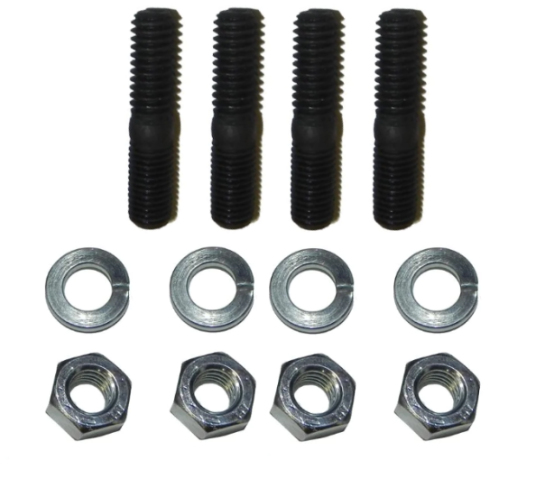 Fan To Water Pump Mounting Stud and Nut Set For 1970-81 Buick Chevy and Pontiac