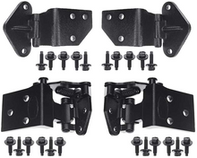 Load image into Gallery viewer, OER Complete Upper and Lower Door Hinge Set 1965-1966 Ford Mustang Shelby GT-350
