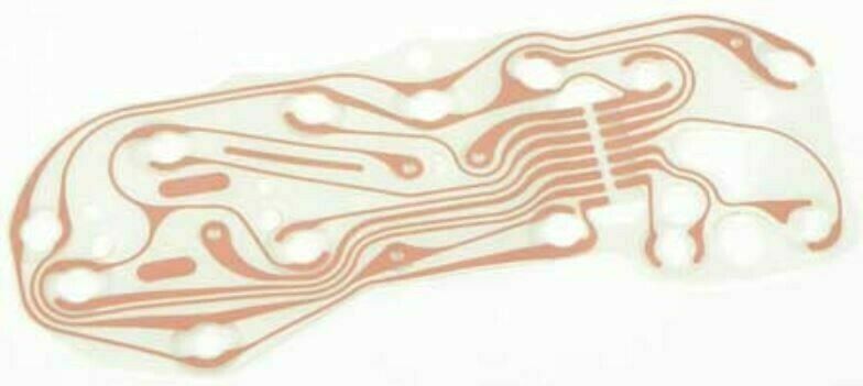Reproduction Printed Circuit Board 1978-1980 Pontiac Firebird Without Gauges