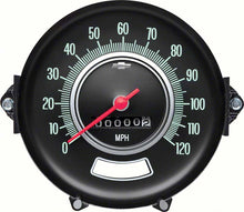 Load image into Gallery viewer, OER 6492542 1969 120MPH Chevrolet Chevelle Speedometer w/o Speed Warning
