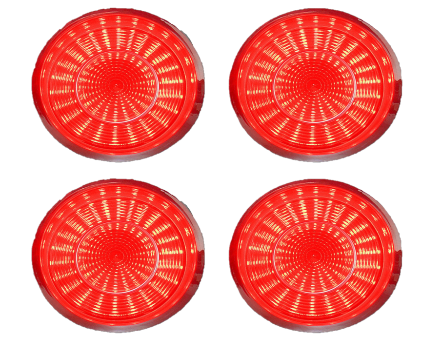 DIGI-TAILS 4 Panel Sequential LED Tail Light Panel Set 1970-1973 Chevy Camaro
