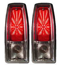 Load image into Gallery viewer, DIGI-TAILS Sequential LED Tail Light Panel Set 1966-1967 Chevy II Nova Models
