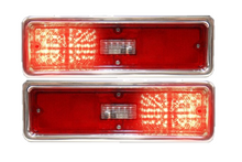 Load image into Gallery viewer, DIGI-TAILS LED Tail Light Set With LED Reverse Lights 1970-1972 Chevy II Nova
