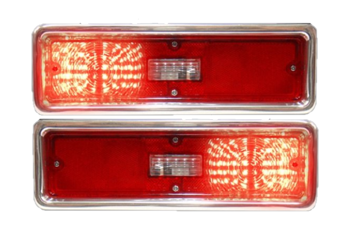 DIGI-TAILS LED Tail Light Set With LED Reverse Lights 1970-1972 Chevy II Nova