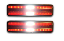 Load image into Gallery viewer, DIGI-TAILS LED Tail Light Set With LED Reverse Lights 1967-1968 Pontiac Firebird
