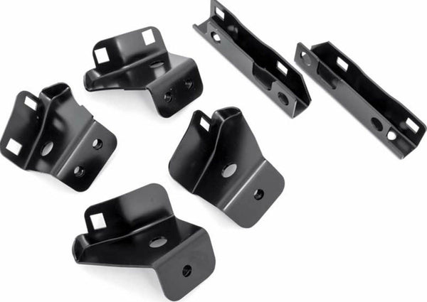 OER Rear Bumper Bracket Set 1970-1973 Pontiac Firebird and Trans AM