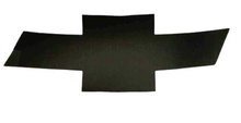 Load image into Gallery viewer, Flat Black Rear Bowtie Overlay Decal For 2010-2013 Chevy Camaro Models
