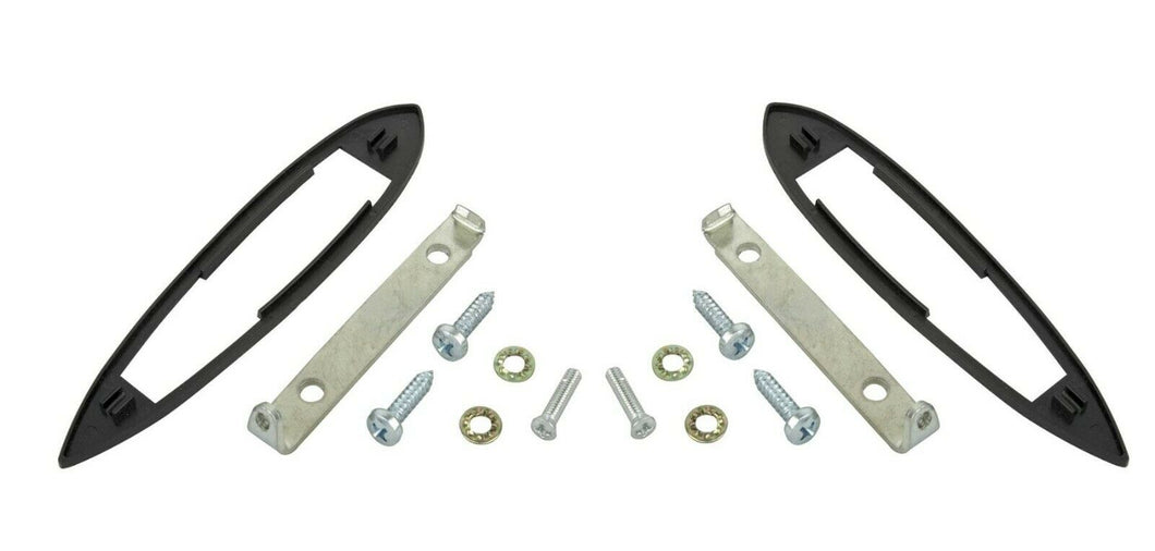 RestoParts Mirror Mounting Kit Set 1964-1965 Chevelle El Camino and Corvair