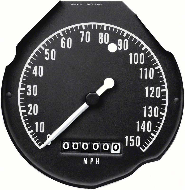 OER 1277440 Rallye Speedometer 1968-70 Dodge Plymouth Charger Satellite Coronet