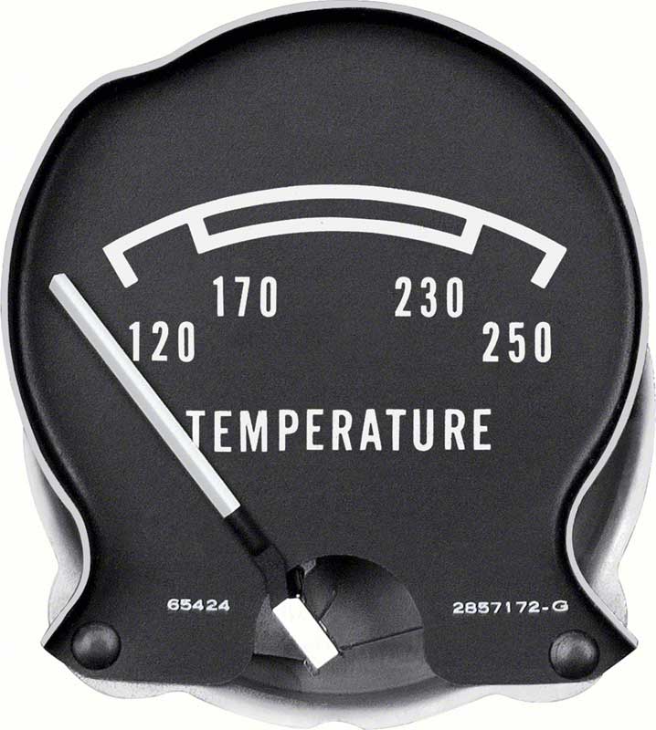 OER 1277442 Standard Temperature Gauge
