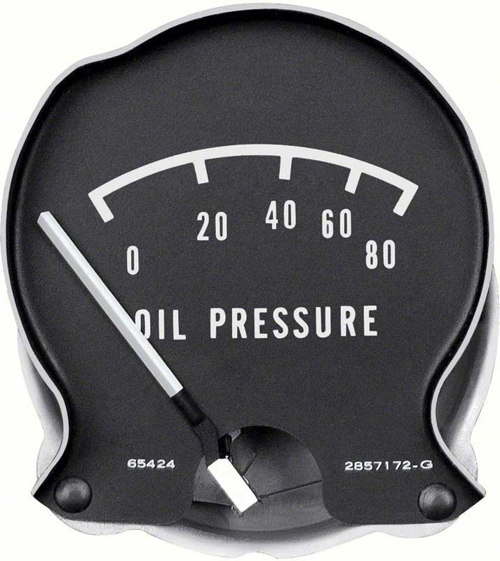 OER 1277449 Oil Pressure Gauge