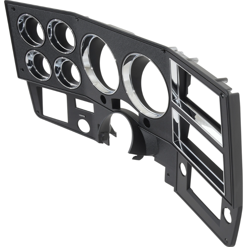 OER Instrument Dash Bezel Assembly 1981-1983 Chevy and GMC Truck Blazer With A/C