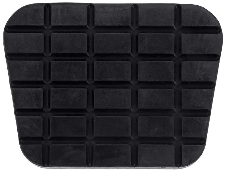 OER CX1216Set Pedal Pad Kit For 1967-1970 Chevy/GMC Trucks (Accel/Brake/Clutch/Park)