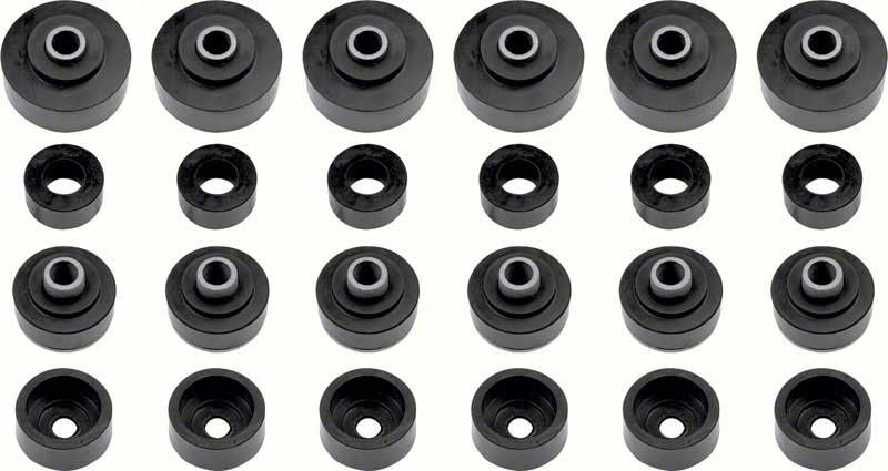 OER Subframe Body Bushing Set 1965-1966 Chevrolet Impala Bel Air Biscayne