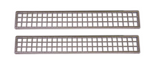 Load image into Gallery viewer, OER Chrome Defroster Vent Set 1981-1987 Chevy and GMC Trucks Blazer Suburbans
