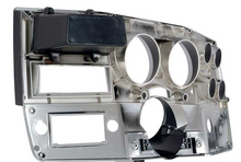 Load image into Gallery viewer, OER Instrument Dash Bezel Assembly 1984-1987 Chevy and GMC Truck Blazer W/O A/C
