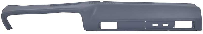 OER Medium Gray Reproduction Urethane Padded Dash 1973-1978 Chevy and GMC Truck