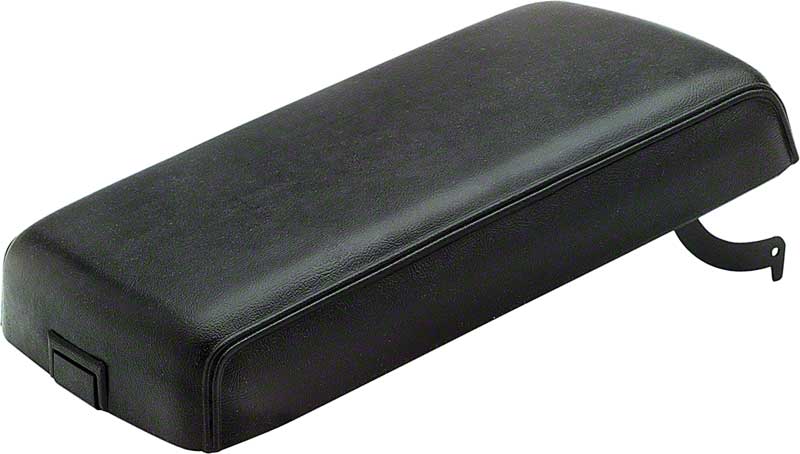 OER Black Padded Console Lid 1982-1992 Chevy Camaro Models