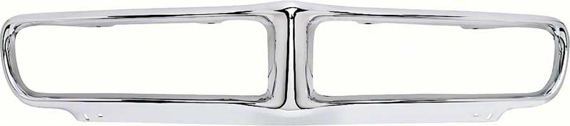 OER Reproduction Chrome Front Bumper 1967-1968 Pontiac Firebird