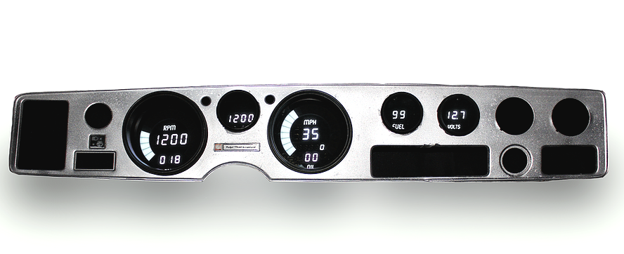 Intellitronix LED Digital Dash Gauge Cluster 1970-1981 Firebird and Trans AM