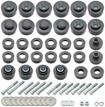Load image into Gallery viewer, RestoParts Complete Body Bushing Kit 1968-1972 GTO Lemans Skylark Convertible
